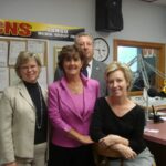 Pictured from left to right: Donna Perone (President, Surge Point HR Talent), Barbara VanKirk (President & Owner, IQ Inc.), Tom Sochaki (President, Westmoreland Chamber of Commerce) and Holly Magister, CPA, CFP (President, Enterprise Transitions)