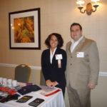Mike Duddy and Jaclyn Livengood (nominee) of IQ Inc. at the 2010 Winners' Circle Awards Luncheon