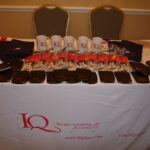 IQ Inc. table display at the 2010 Winners' Circle Awards Luncheon