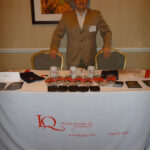 Mike Duddy, Business Development Manager, IQ Inc. at the 2010 Winners' Circle Awards Luncheon