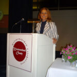 2010 Winners' Circle Emcee, Barbara VanKirk - President & Owner, IQ Inc. and 2009 ATHENA Award Winner